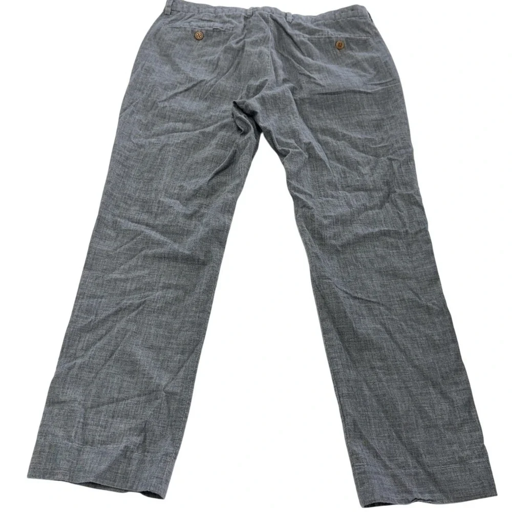 J.Crew Pants Mens 33x29 Gray Bowery Slim‎ Fit Business Casual